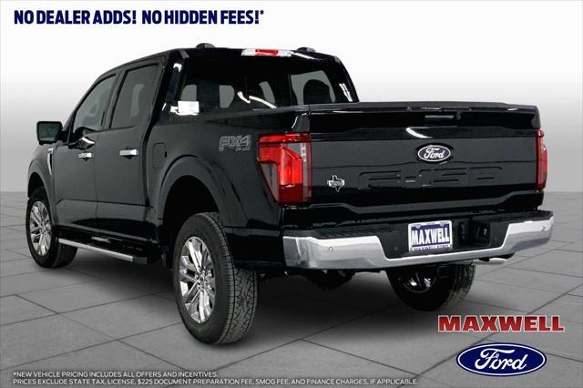 new 2024 Ford F-150 car, priced at $52,988