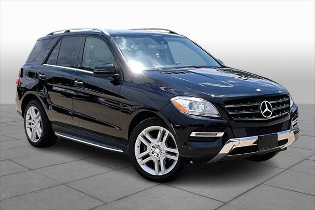 used 2014 Mercedes-Benz M-Class car, priced at $13,971