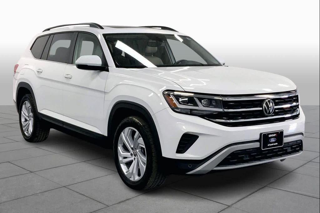 used 2021 Volkswagen Atlas car, priced at $22,971