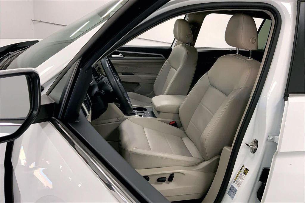 used 2021 Volkswagen Atlas car, priced at $22,971