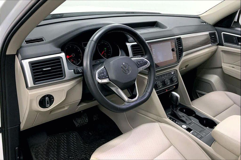 used 2021 Volkswagen Atlas car, priced at $22,971