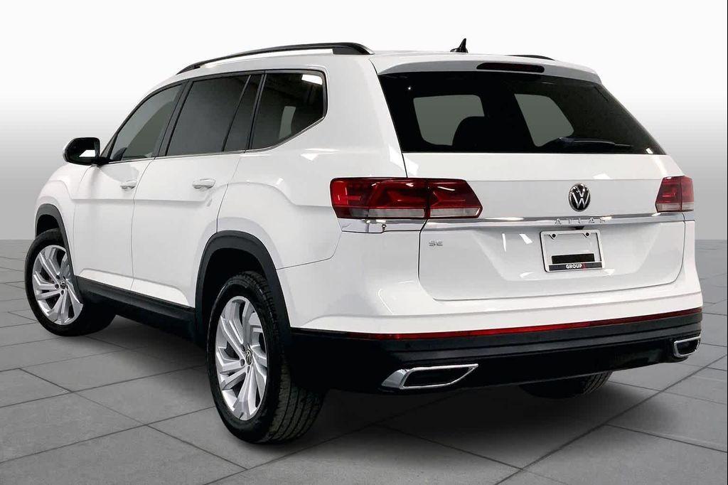 used 2021 Volkswagen Atlas car, priced at $22,971