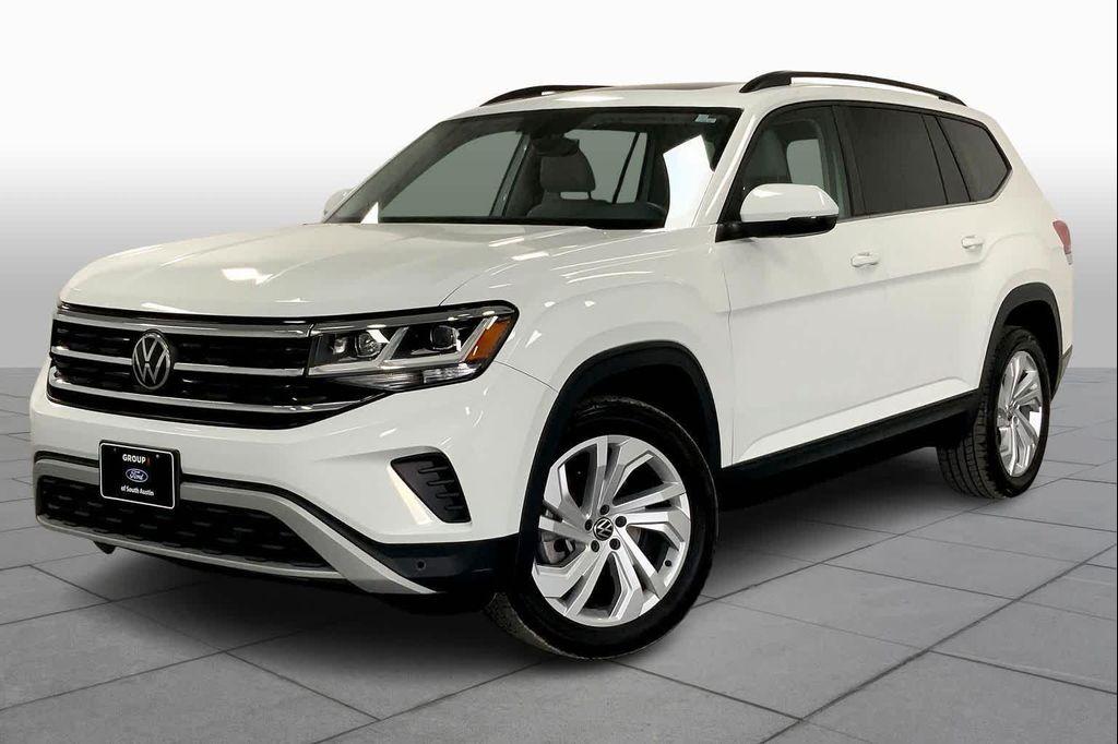 used 2021 Volkswagen Atlas car, priced at $22,971