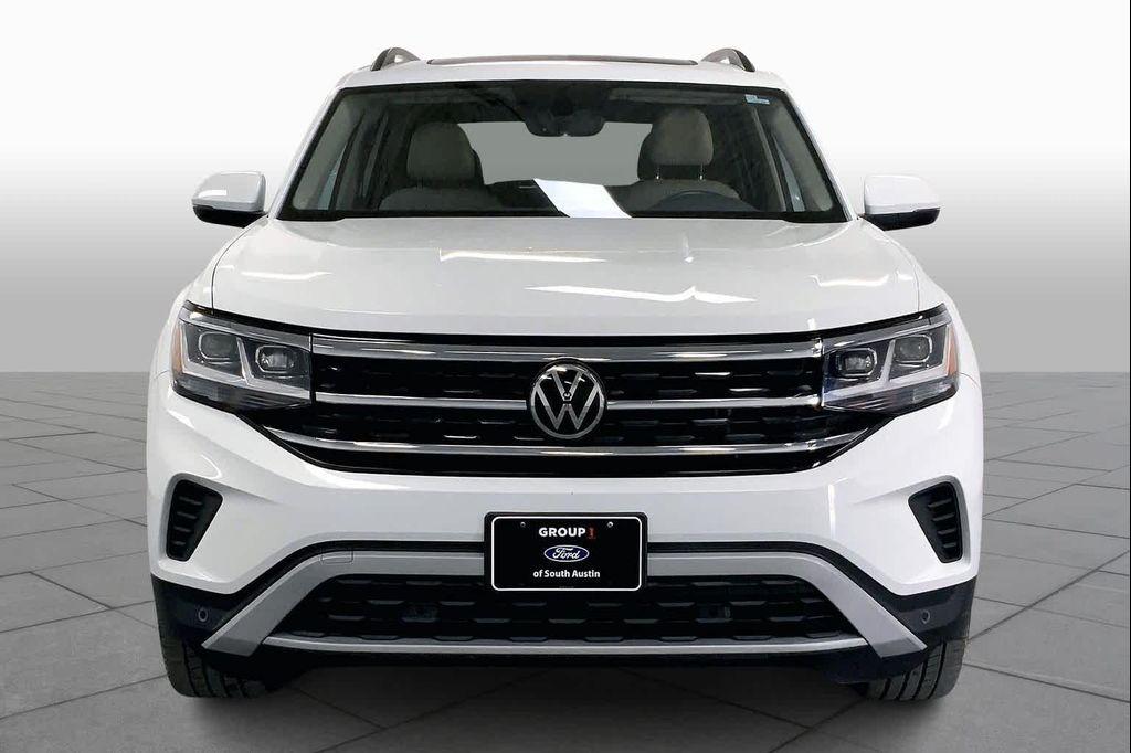 used 2021 Volkswagen Atlas car, priced at $22,971