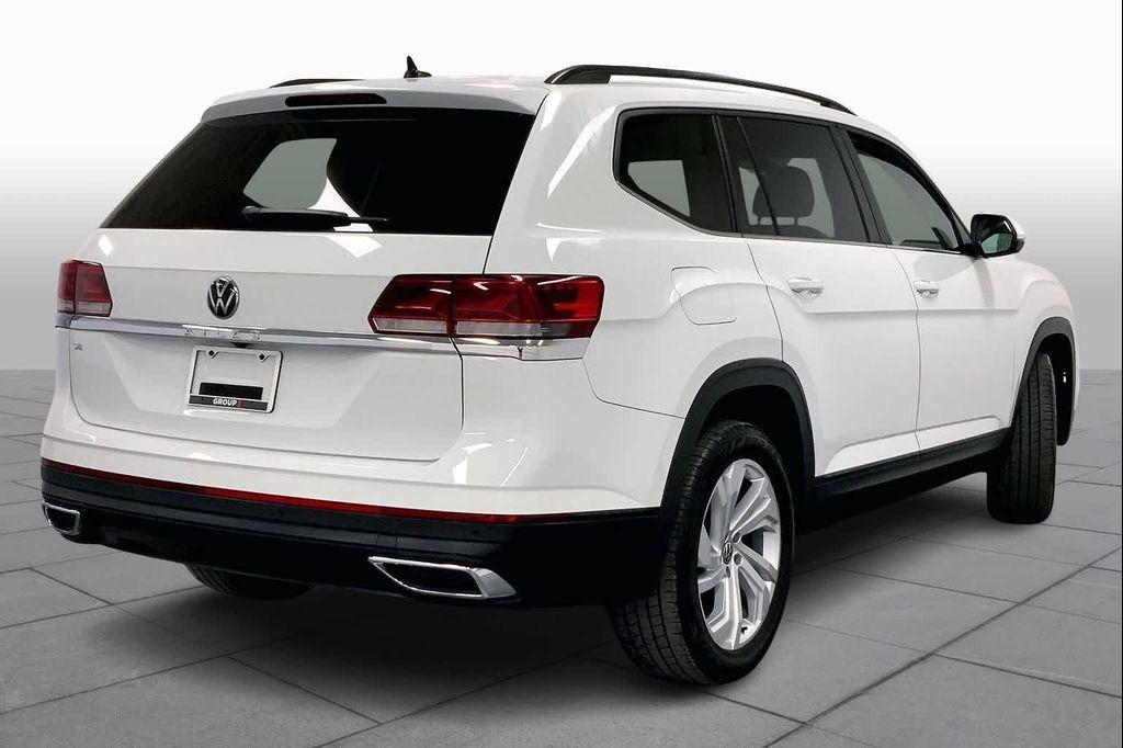 used 2021 Volkswagen Atlas car, priced at $22,971