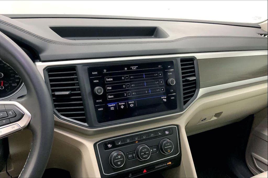 used 2021 Volkswagen Atlas car, priced at $22,971