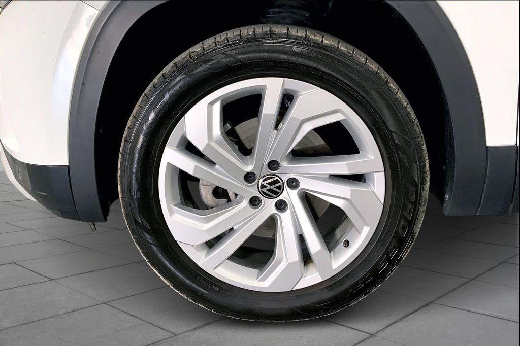 used 2021 Volkswagen Atlas car, priced at $22,971