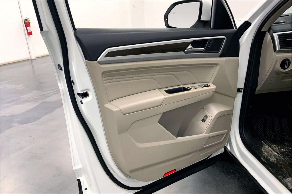 used 2021 Volkswagen Atlas car, priced at $22,971