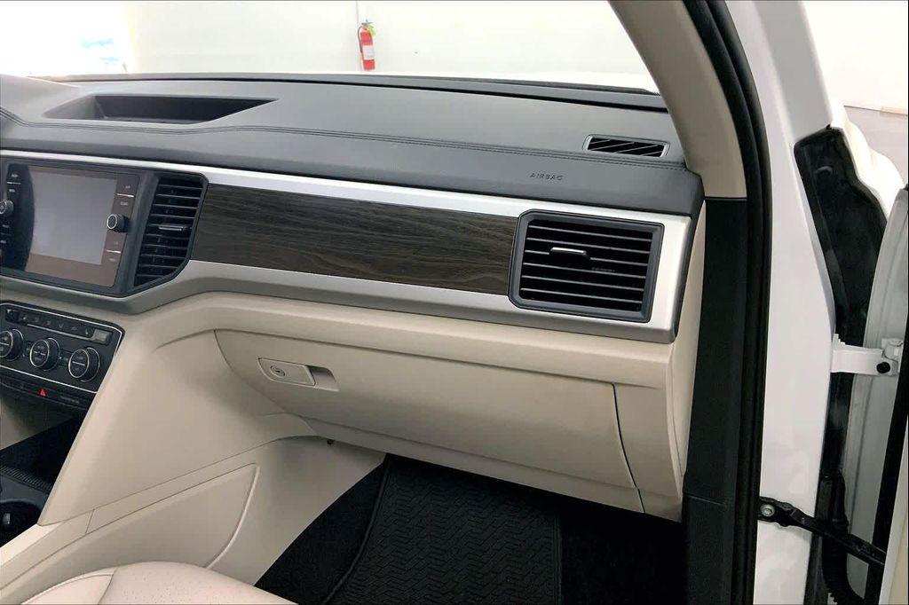 used 2021 Volkswagen Atlas car, priced at $22,971