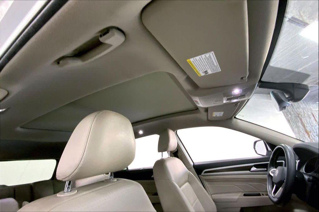 used 2021 Volkswagen Atlas car, priced at $22,971