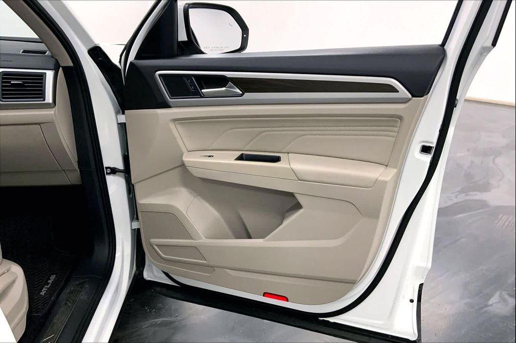 used 2021 Volkswagen Atlas car, priced at $22,971