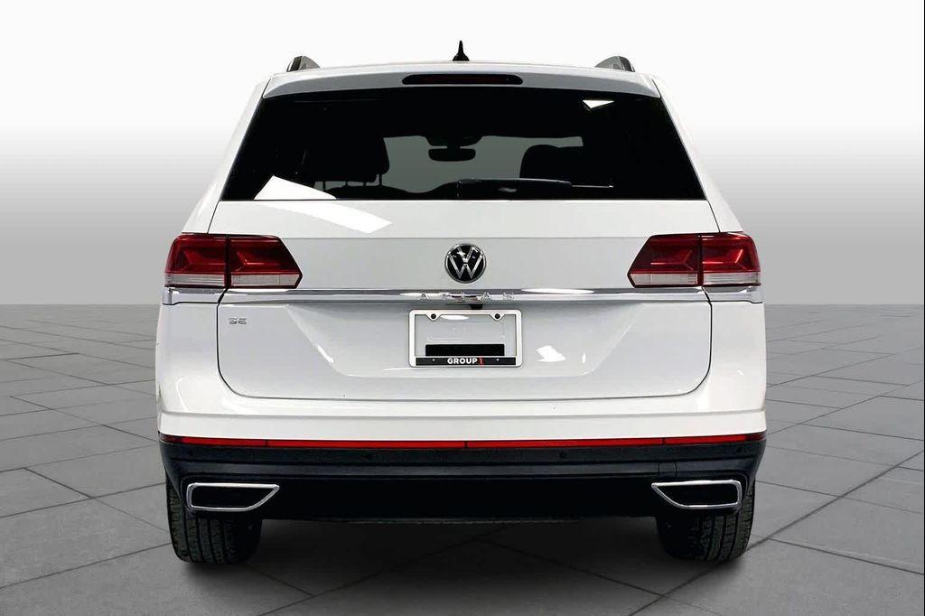 used 2021 Volkswagen Atlas car, priced at $22,971