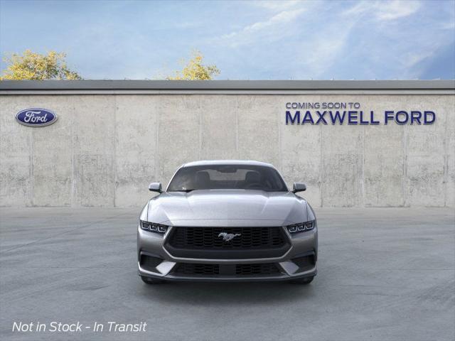 new 2025 Ford Mustang car, priced at $35,710