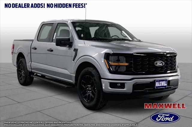 new 2024 Ford F-150 car, priced at $47,385