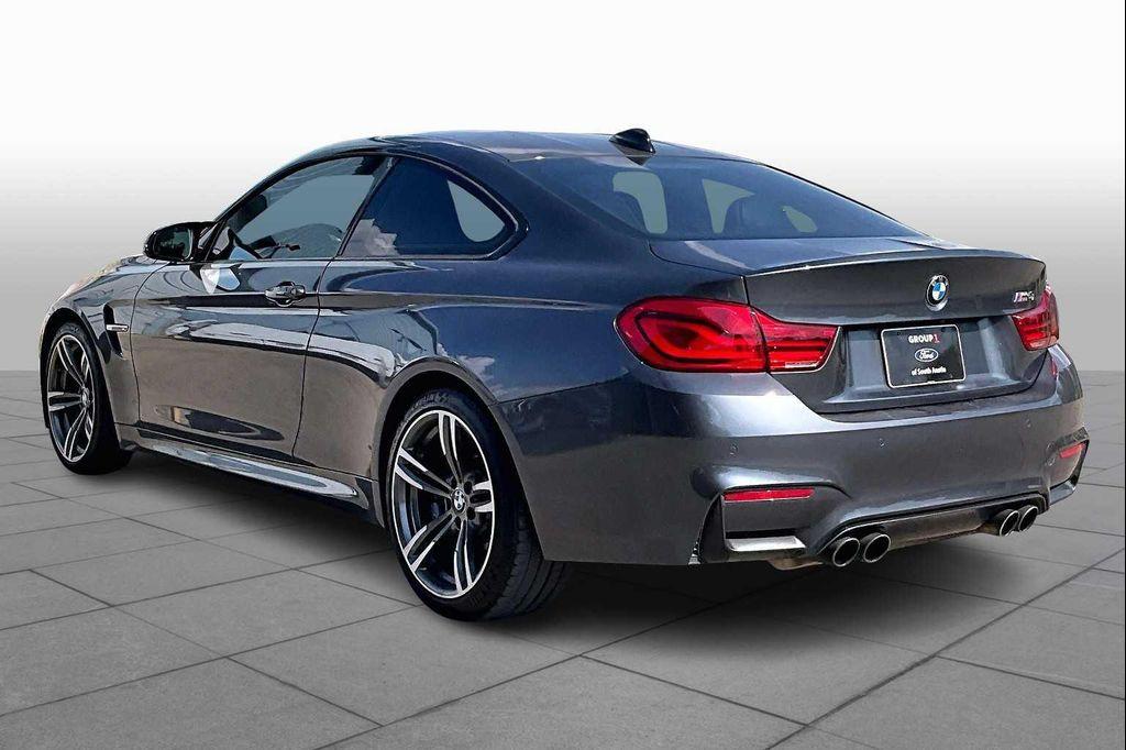 used 2018 BMW M4 car, priced at $35,971