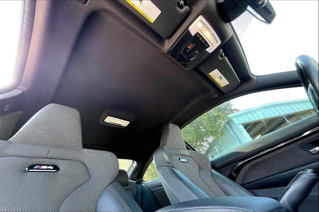used 2018 BMW M4 car, priced at $35,971