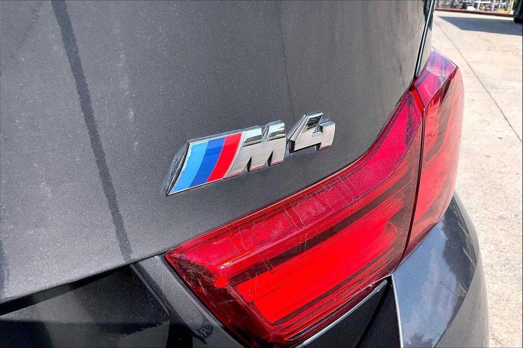 used 2018 BMW M4 car, priced at $35,971