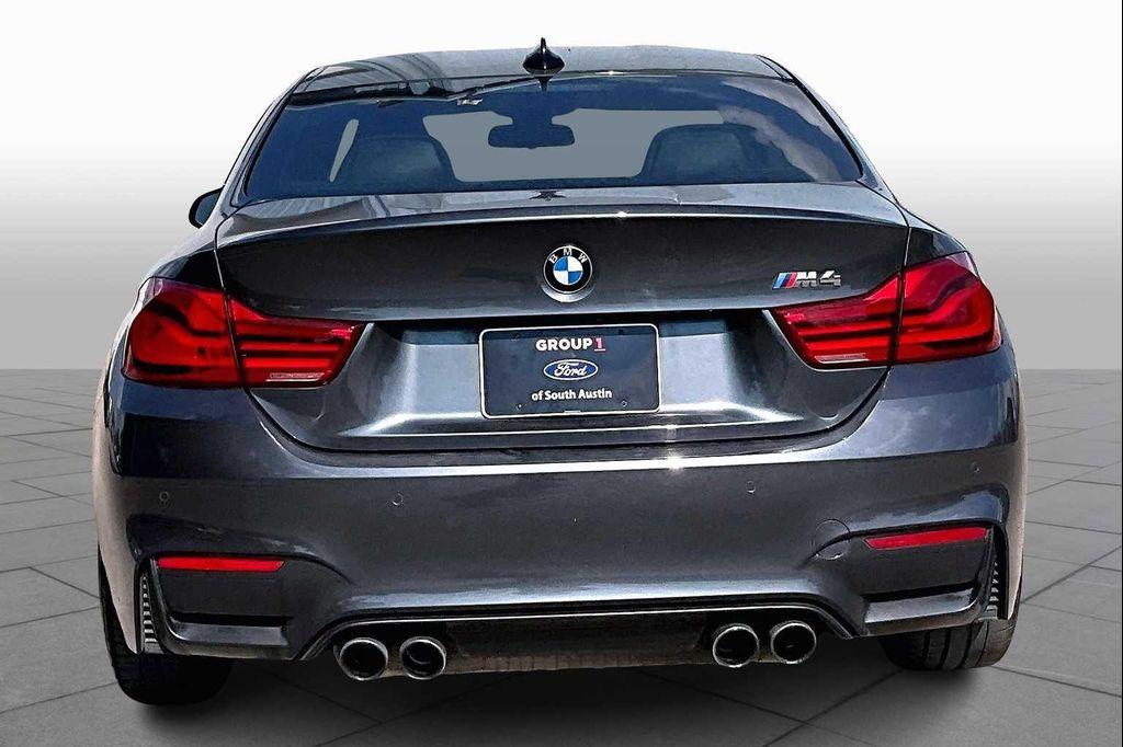 used 2018 BMW M4 car, priced at $35,971