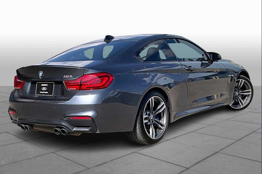 used 2018 BMW M4 car, priced at $35,971