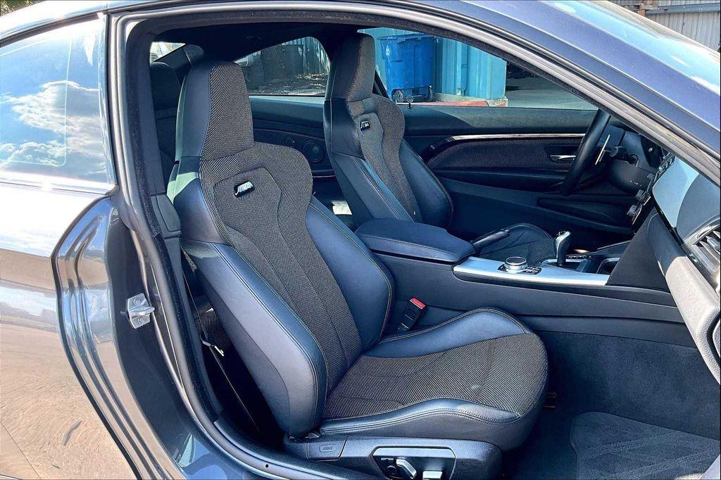 used 2018 BMW M4 car, priced at $35,971