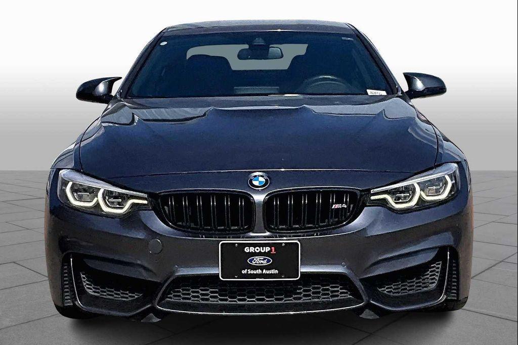 used 2018 BMW M4 car, priced at $35,971