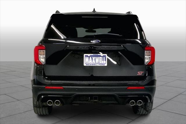 used 2023 Ford Explorer car, priced at $43,975