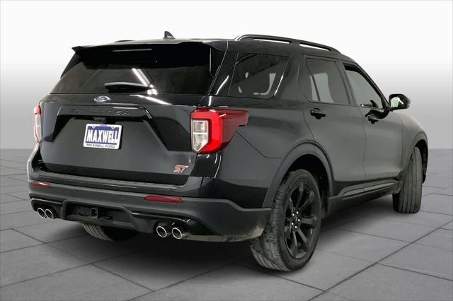 used 2023 Ford Explorer car, priced at $43,975