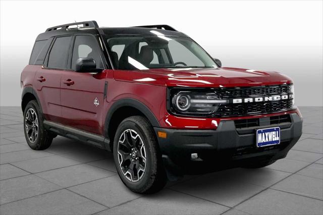 new 2025 Ford Bronco Sport car, priced at $37,575