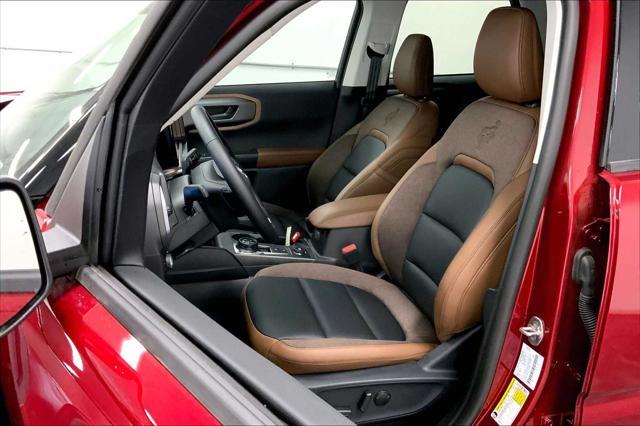 new 2025 Ford Bronco Sport car, priced at $37,575