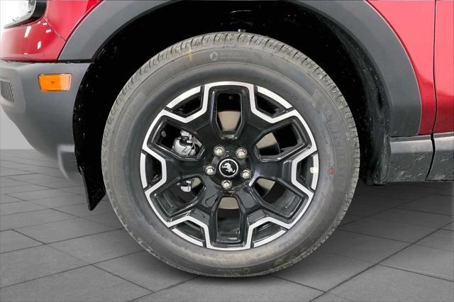 new 2025 Ford Bronco Sport car, priced at $37,575