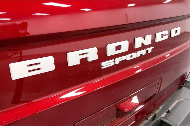 new 2025 Ford Bronco Sport car, priced at $37,575