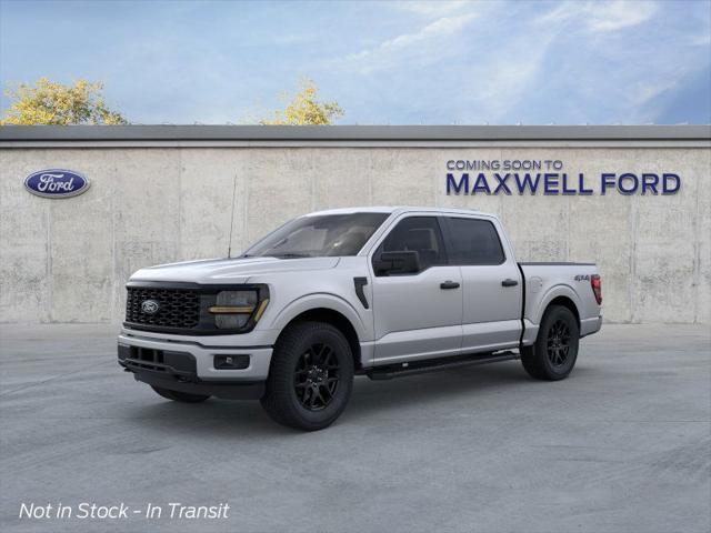 new 2025 Ford F-150 car, priced at $53,775