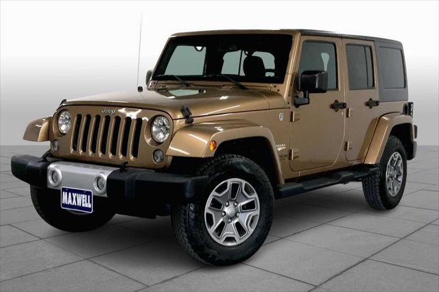 used 2015 Jeep Wrangler Unlimited car, priced at $19,985