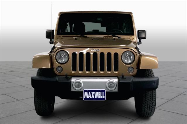 used 2015 Jeep Wrangler Unlimited car, priced at $19,985