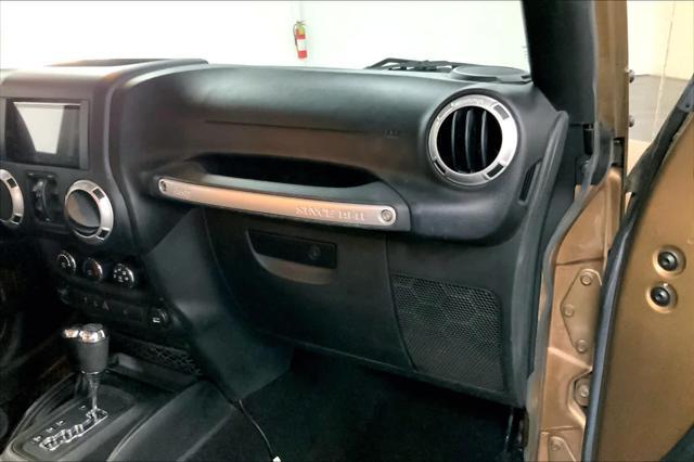 used 2015 Jeep Wrangler Unlimited car, priced at $19,985