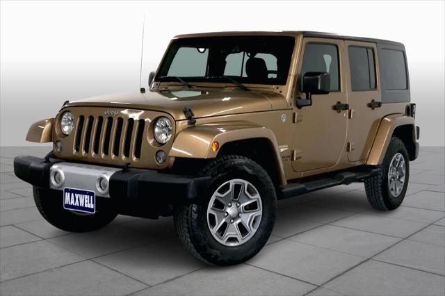 used 2015 Jeep Wrangler Unlimited car, priced at $19,985