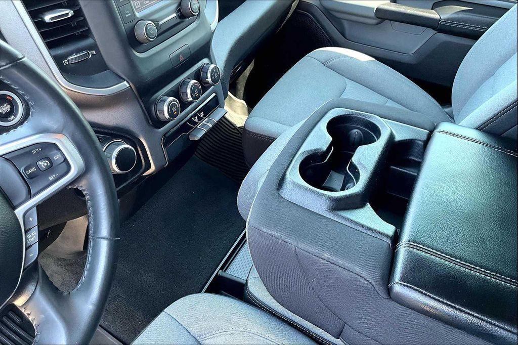 used 2023 Ram 1500 car, priced at $28,982