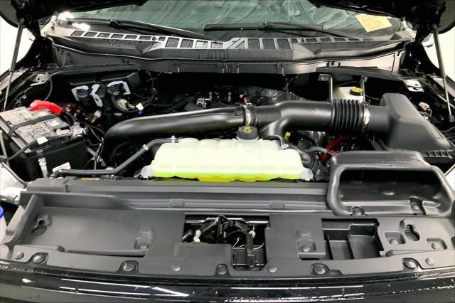 new 2025 Ford F-150 car, priced at $57,735