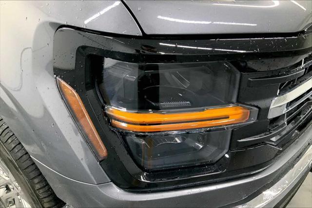 new 2025 Ford F-150 car, priced at $57,735