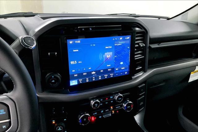 new 2025 Ford F-150 car, priced at $57,735