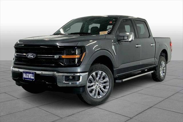 new 2025 Ford F-150 car, priced at $57,735