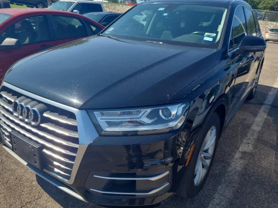 used 2018 Audi Q7 car, priced at $22,971