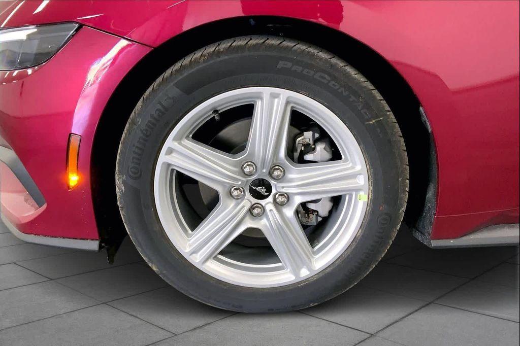 new 2026 Ford Mustang car, priced at $43,075