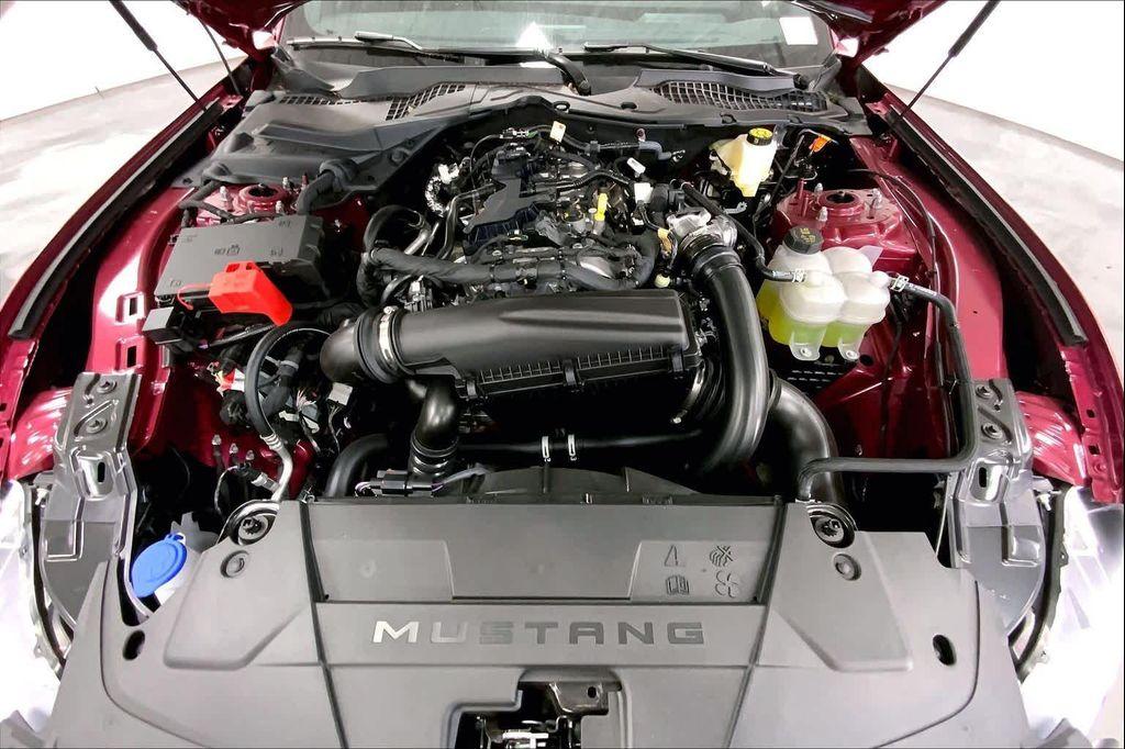 new 2026 Ford Mustang car, priced at $43,075