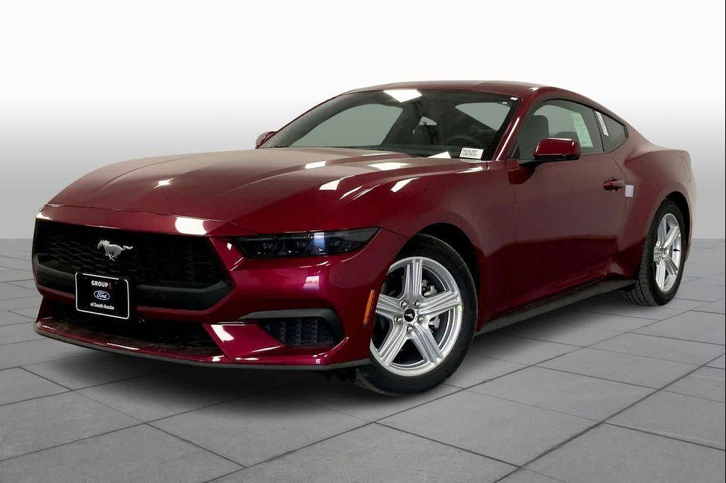 new 2026 Ford Mustang car, priced at $43,075