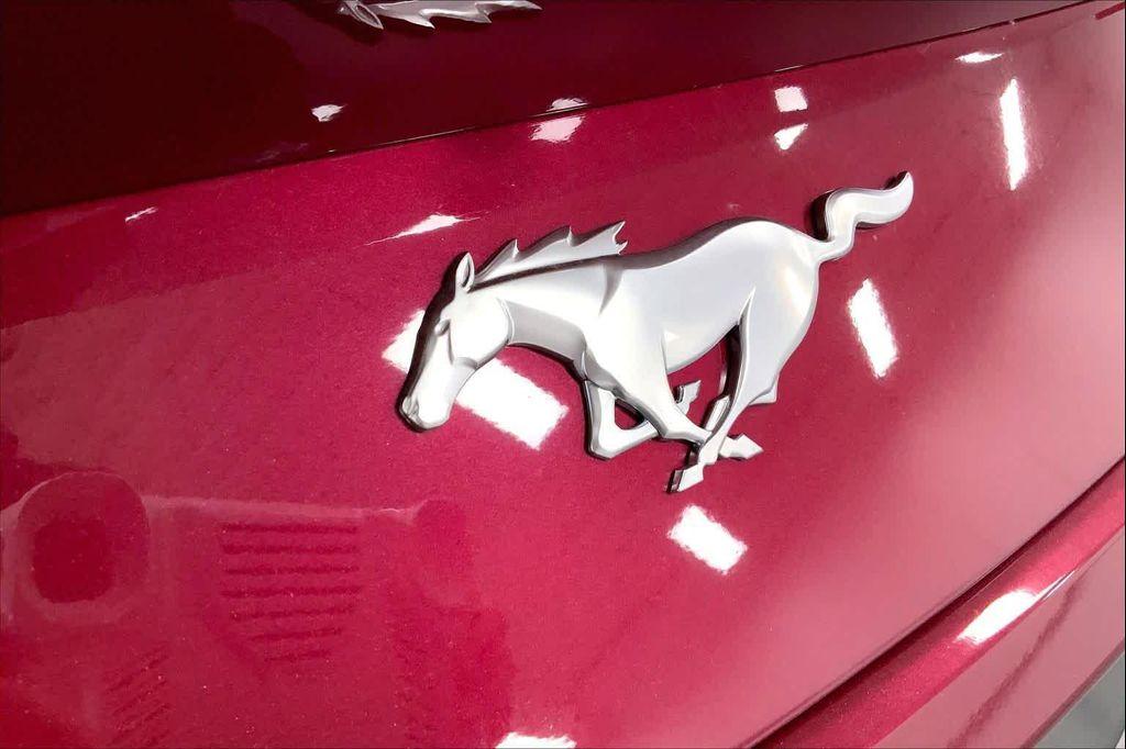 new 2026 Ford Mustang car, priced at $43,075