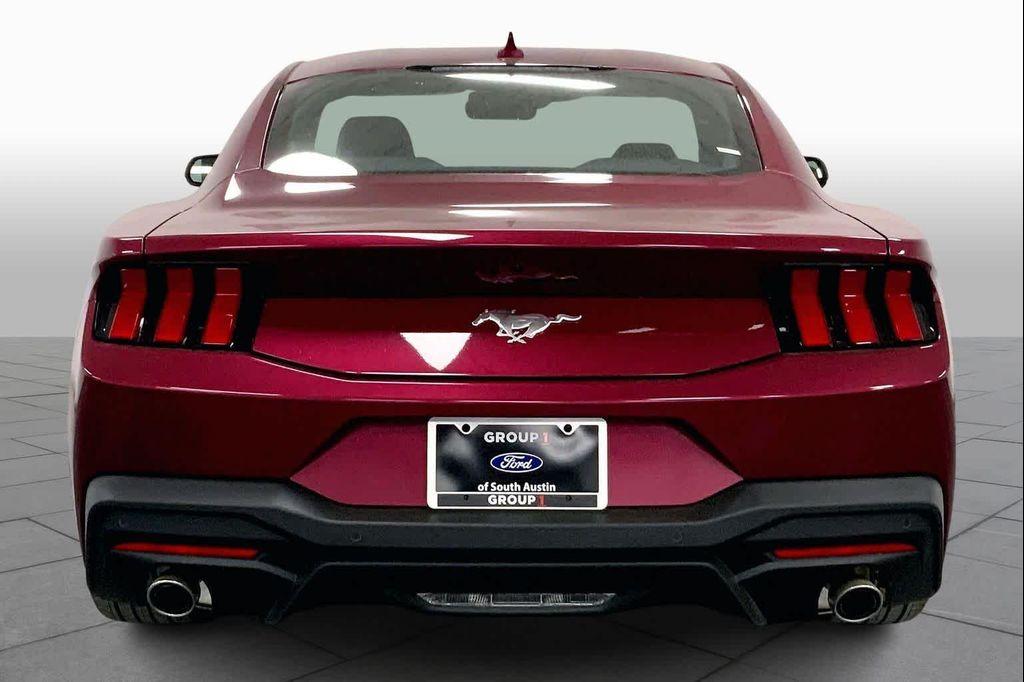 new 2026 Ford Mustang car, priced at $43,075