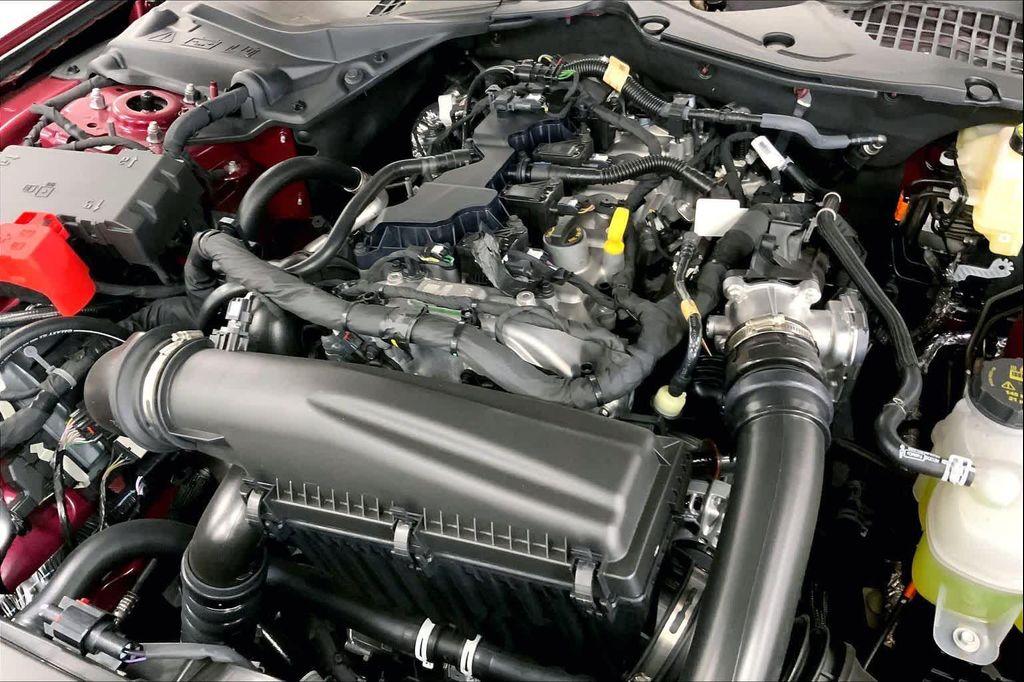 new 2026 Ford Mustang car, priced at $43,075