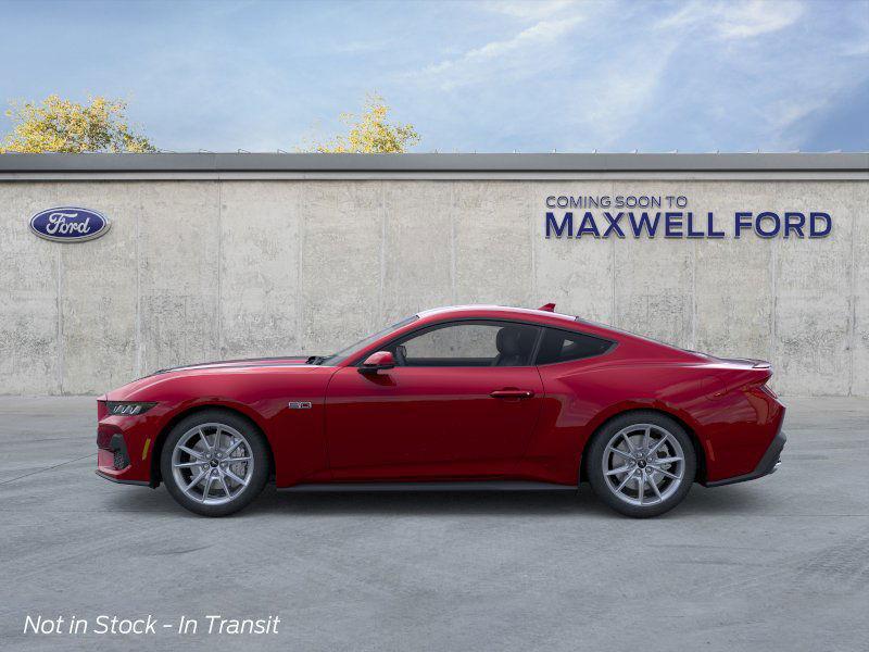 new 2025 Ford Mustang car, priced at $54,470