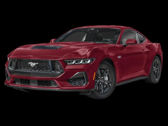new 2025 Ford Mustang car, priced at $54,470